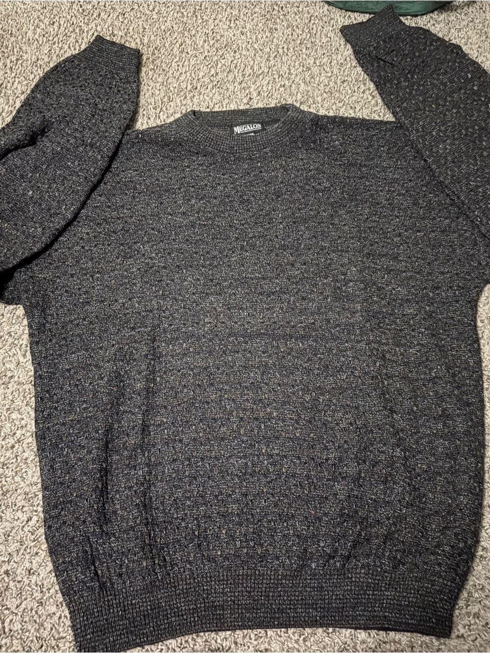 Men's megalos vintage 90s Crewneck Sweater
